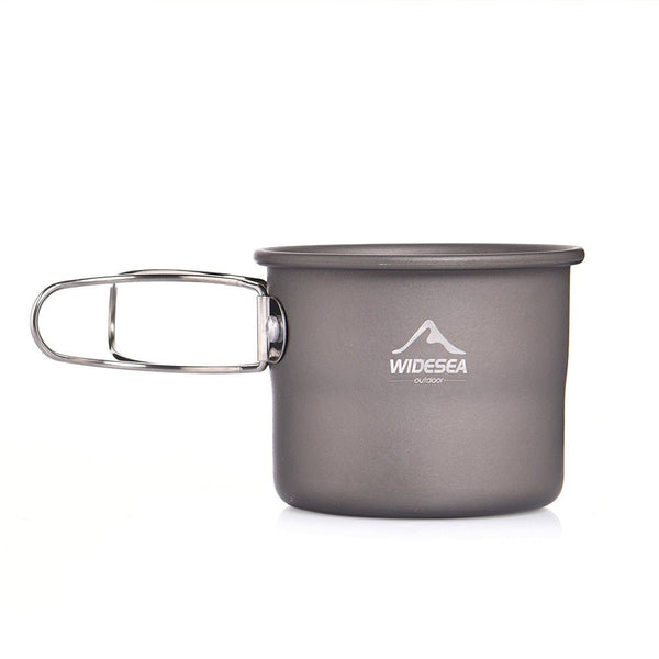Camping Mug Outdoor Coffee Tea Aluminum Cup Tourism Tableware Picnic Cooking Supplies Equipment Tourist Trekking Hiking - Vimost Shop