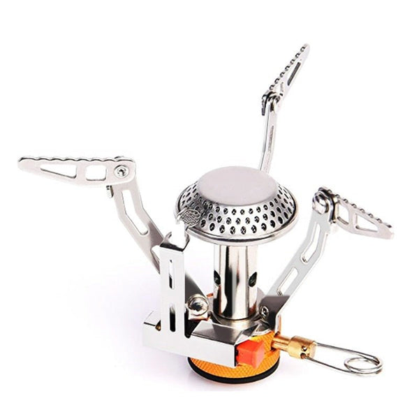 Camping One-piece Gas Stove Heater Tourist Burner Foldable Outdoor Picnic Kitchen Equipment Supplies Survival Furnace - Vimost Shop