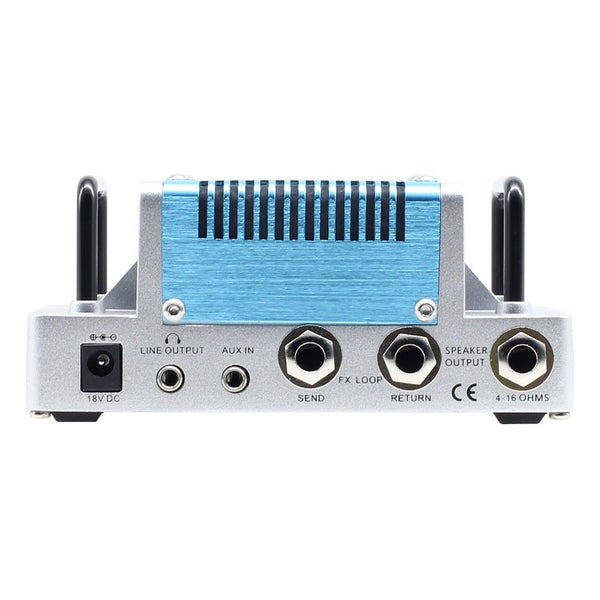 Captain Sunset High Gain Guitar Amp Head 5 Watts Class AB Amplifier with CAB SIM Phones/Line Output NLA-9 - Vimost Shop