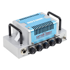 Captain Sunset High Gain Guitar Amp Head 5 Watts Class AB Amplifier with CAB SIM Phones/Line Output NLA-9