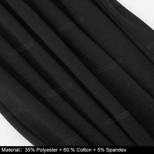 Career Women Pure Color Office Button vestidos Business Work Bodycon Sheath Peplum Female Dress - Vimost Shop