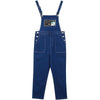 Cartoon Applique Casual Women Overall Denim Jeans,Winter High Waist Straight Pocket Korean Ladies,Daily Jumpsuits - Vimost Shop