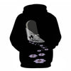 Cartoon kawaii hoodies 3D Printed Cat oversize Mens women's Sweatshirt Pullover Long Sleeve Hooded Sweatshirts Tops - Vimost Shop