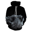 Cartoon kawaii hoodies 3D Printed Cat oversize Mens women's Sweatshirt Pullover Long Sleeve Hooded Sweatshirts Tops - Vimost Shop