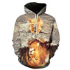 Cartoon kawaii hoodies 3D Printed Cat oversize Mens women's Sweatshirt Pullover Long Sleeve Hooded Sweatshirts Tops - Vimost Shop
