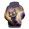 Cartoon kawaii hoodies 3D Printed Cat oversize Mens women's Sweatshirt Pullover Long Sleeve Hooded Sweatshirts Tops - Vimost Shop