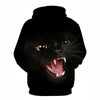 Cartoon kawaii hoodies 3D Printed Cat oversize Mens women's Sweatshirt Pullover Long Sleeve Hooded Sweatshirts Tops - Vimost Shop