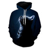 Cartoon kawaii hoodies 3D Printed Cat oversize Mens women's Sweatshirt Pullover Long Sleeve Hooded Sweatshirts Tops - Vimost Shop