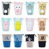 Cartoon Pencil Case Box Cute Telescopic Pencil Bag Stationery Box Portable Cosmetic Brush Bag Travel Container Organizers - Vimost Shop