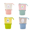 Cartoon Pencil Case Box Cute Telescopic Pencil Bag Stationery Box Portable Cosmetic Brush Bag Travel Container Organizers - Vimost Shop