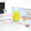 Cartoon Pencil Case Box Cute Telescopic Pencil Bag Stationery Box Portable Cosmetic Brush Bag Travel Container Organizers - Vimost Shop