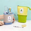 Cartoon Pencil Case Box Cute Telescopic Pencil Bag Stationery Box Portable Cosmetic Brush Bag Travel Container Organizers - Vimost Shop