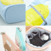 Cartoon Pencil Case Box Cute Telescopic Pencil Bag Stationery Box Portable Cosmetic Brush Bag Travel Container Organizers - Vimost Shop