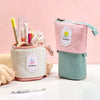 Cartoon Pencil Case Box Cute Telescopic Pencil Bag Stationery Box Portable Cosmetic Brush Bag Travel Container Organizers - Vimost Shop