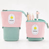 Cartoon Pencil Case Box Cute Telescopic Pencil Bag Stationery Box Portable Cosmetic Brush Bag Travel Container Organizers - Vimost Shop