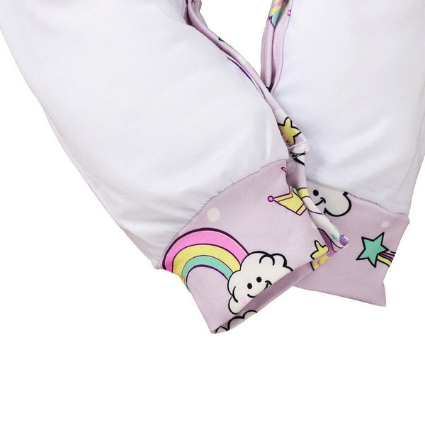 Cartoon Print Kids Girls Romper Autumn Long Sleeve O neck Baby Jumpsuit 2020 Cute Toddler Fall Clothing for Girls D30 - Vimost Shop