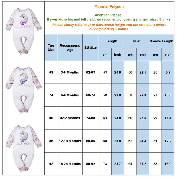 Cartoon Print Kids Girls Romper Autumn Long Sleeve O neck Baby Jumpsuit 2020 Cute Toddler Fall Clothing for Girls D30 - Vimost Shop