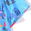 Cartoon Print Shirt Hawaiian Casual Beach Shirts Summer Hip Hop Street Short Sleeve Tops Tees Korean Shirt - Vimost Shop