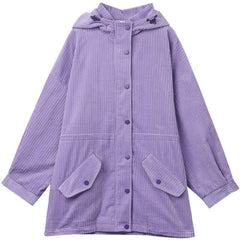 Cartoon Print Single Breasted Casual Women Trench Coat,Spring Full Sleeve Korean Ladies Daily Straight Outwear