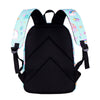 Cartoon Rainbow Unicorn Design Water Repellent Backpack - Vimost Shop