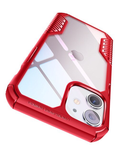 Case for iPhone 12 Mini 5.4 Inch Vanguard Armor Designed Durable Drop Protection Shockproof Phone Case for iPhone 12 Mini - Vimost Shop
