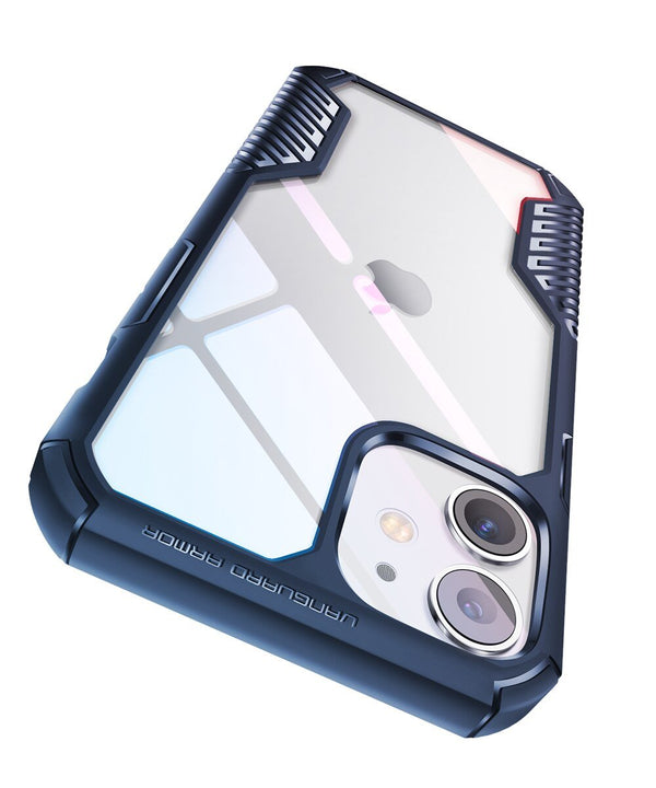 Case for iPhone 12 Mini 5.4 Inch Vanguard Armor Designed Durable Drop Protection Shockproof Phone Case for iPhone 12 Mini - Vimost Shop