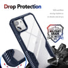Case for iPhone 12 Mini 5.4 Inch Vanguard Armor Designed Durable Drop Protection Shockproof Phone Case for iPhone 12 Mini - Vimost Shop