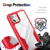 Case for iPhone 12 Mini 5.4 Inch Vanguard Armor Designed Durable Drop Protection Shockproof Phone Case for iPhone 12 Mini - Vimost Shop