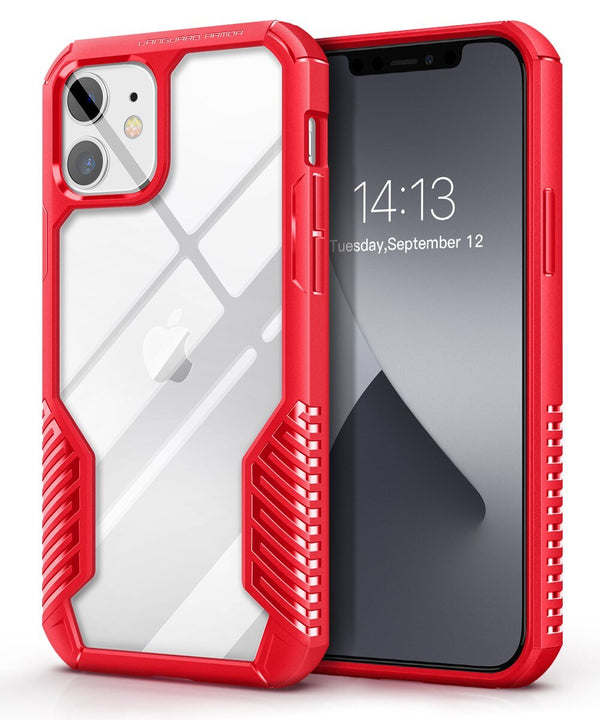 Case for iPhone 12 Mini 5.4 Inch Vanguard Armor Designed Durable Drop Protection Shockproof Phone Case for iPhone 12 Mini - Vimost Shop