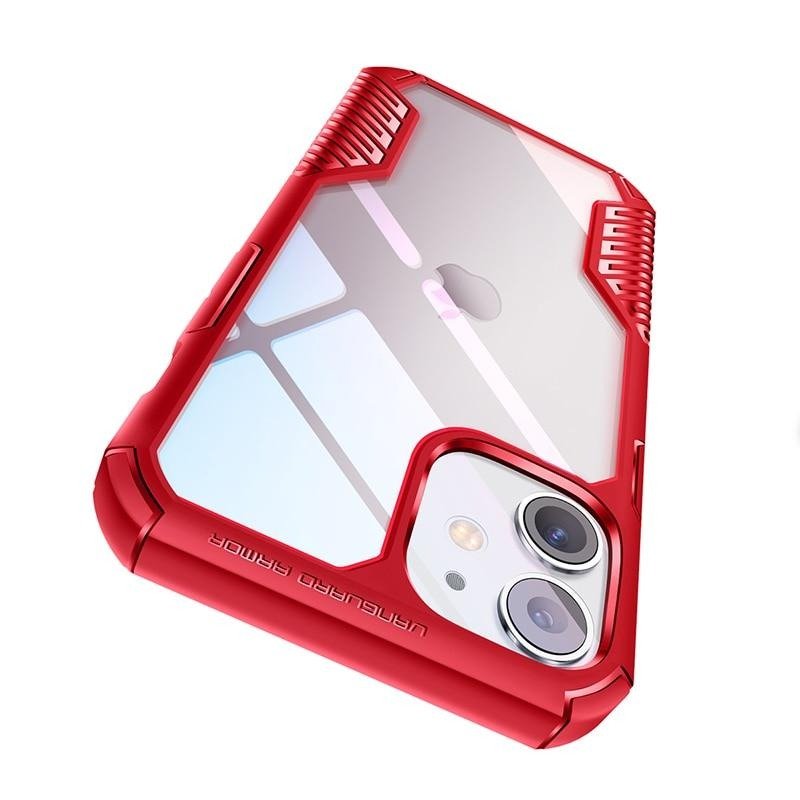 Case for iPhone 12 Mini 5.4 Inch Vanguard Armor Designed Durable Drop Protection Shockproof Phone Case for iPhone 12 Mini - Vimost Shop