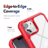 Case for iPhone 12 Mini 5.4 Inch Vanguard Armor Designed Durable Drop Protection Shockproof Phone Case for iPhone 12 Mini - Vimost Shop