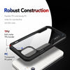 Case for iPhone 12 Mini 5.4 Inch Vanguard Armor Designed Durable Drop Protection Shockproof Phone Case for iPhone 12 Mini - Vimost Shop