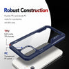 Case for iPhone 12 Mini 5.4 Inch Vanguard Armor Designed Durable Drop Protection Shockproof Phone Case for iPhone 12 Mini - Vimost Shop