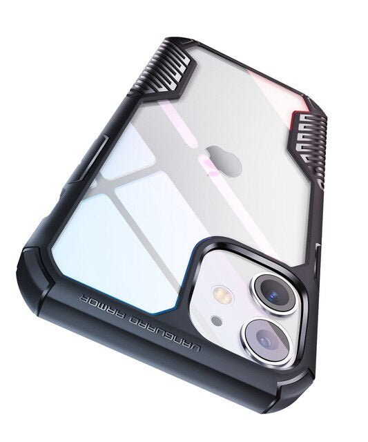 Case for iPhone 12 Mini 5.4 Inch Vanguard Armor Designed Durable Drop Protection Shockproof Phone Case for iPhone 12 Mini - Vimost Shop