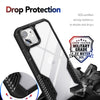 Case for iPhone 12 Mini 5.4 Inch Vanguard Armor Designed Durable Drop Protection Shockproof Phone Case for iPhone 12 Mini - Vimost Shop