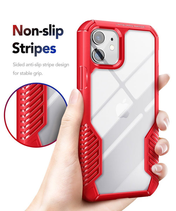 Case for iPhone 12 Mini 5.4 Inch Vanguard Armor Designed Durable Drop Protection Shockproof Phone Case for iPhone 12 Mini - Vimost Shop