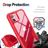Case for iPhone 12 Pro/12 Case Vanguard Armor Designed Shockproof Drop Protection Cover Case for iPhone 12/12 Pro 6.1Inch - Vimost Shop