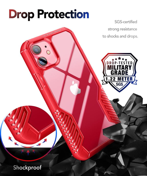 Case for iPhone 12 Pro/12 Case Vanguard Armor Designed Shockproof Drop Protection Cover Case for iPhone 12/12 Pro 6.1Inch - Vimost Shop
