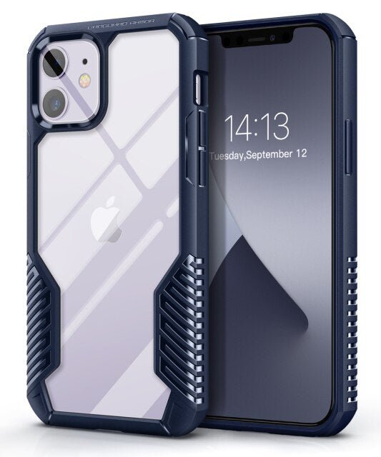 Case for iPhone 12 Pro/12 Case Vanguard Armor Designed Shockproof Drop Protection Cover Case for iPhone 12/12 Pro 6.1Inch - Vimost Shop
