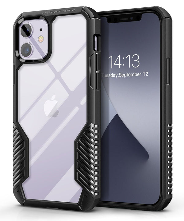 Case for iPhone 12 Pro/12 Case Vanguard Armor Designed Shockproof Drop Protection Cover Case for iPhone 12/12 Pro 6.1Inch - Vimost Shop