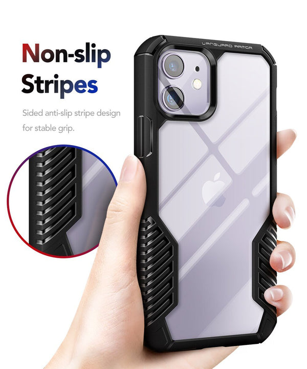 Case for iPhone 12 Pro/12 Case Vanguard Armor Designed Shockproof Drop Protection Cover Case for iPhone 12/12 Pro 6.1Inch - Vimost Shop