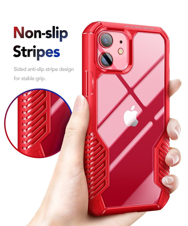 Case for iPhone 12 Pro/12 Case Vanguard Armor Designed Shockproof Drop Protection Cover Case for iPhone 12/12 Pro 6.1Inch - Vimost Shop