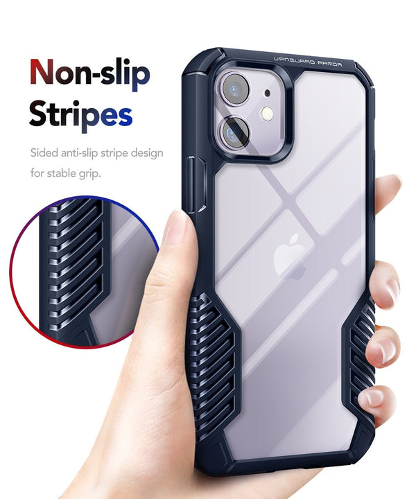 Case for iPhone 12 Pro/12 Case Vanguard Armor Designed Shockproof Drop Protection Cover Case for iPhone 12/12 Pro 6.1Inch - Vimost Shop