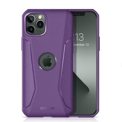 Case for iPhone 12/12 Pro Cases Net Series Design Rugged Shockproof Soft TPU Protective Case for Apple iPhone 12