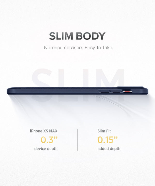 Case For iPhone Xs Max Case Anti-Slip Slim Shockproof Drop Protection Hybrid Matte Soft Phone Cover for iPhone Xs Max - Vimost Shop