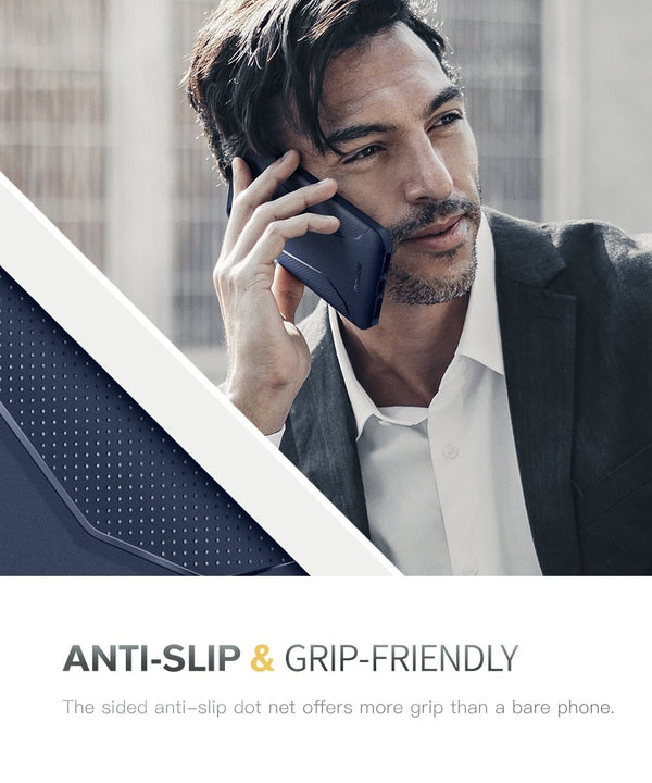 Case For iPhone Xs Max Case Anti-Slip Slim Shockproof Drop Protection Hybrid Matte Soft Phone Cover for iPhone Xs Max - Vimost Shop