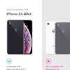 Case For iPhone Xs Max Case Anti-Slip Slim Shockproof Drop Protection Hybrid Matte Soft Phone Cover for iPhone Xs Max - Vimost Shop