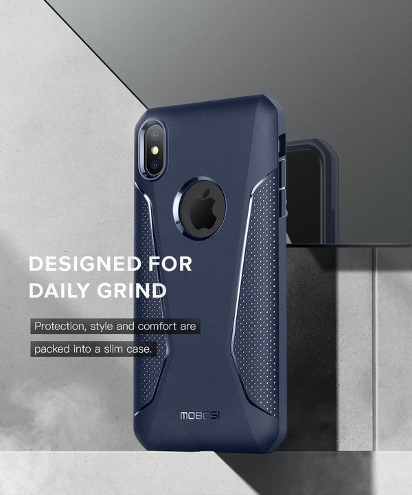 Case For iPhone Xs Max Case Anti-Slip Slim Shockproof Drop Protection Hybrid Matte Soft Phone Cover for iPhone Xs Max - Vimost Shop