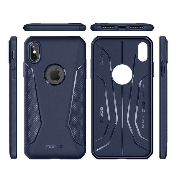 Case For iPhone Xs Max Case Anti-Slip Slim Shockproof Drop Protection Hybrid Matte Soft Phone Cover for iPhone Xs Max - Vimost Shop