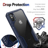 Case For iPhone X/Xs Vanguard Armor Designed Rugged Case Heavy Duty Military Grade Shockproof Drop Protection Cover - Vimost Shop